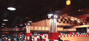 Еще одна новинка: в Ocean Plaza открыли картинг