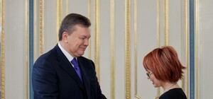 Запорожанка стала лучшим учителем года