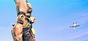 Всем, кто уже наигрался с дудлом посвящается: как живется луганским парашютистам