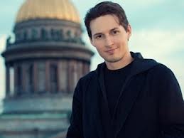 Pavel Durov: 