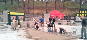 Как отстраивается Киев: что сейчас с Домом профсоюзов, КГГА и брусчаткой