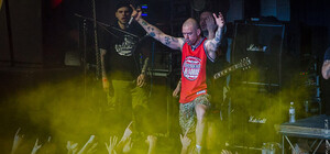 Ляпис Трубецкой зажигал на своем последнем концерте в Днепропетровске