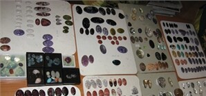 В Харькове россиянин потерял коллекцию самоцветов ценой в 10 тысяч долларов