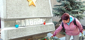 Фотофакт: в Севастополе на аллее городов-героев переименовали Киев