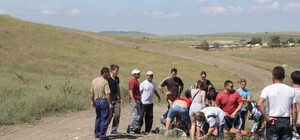 Во время Чемпионата Крыма по мотокроссу погиб гонщик
