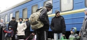 Другие регионы Украины готовы принимать беженцев из Донбасса