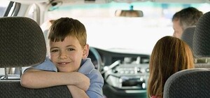 Дети, вывезенные из Снежного в Россию, вернулись на родину