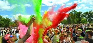 Взрыв цвета: в Киеве пройдет фестиваль красок Холи
