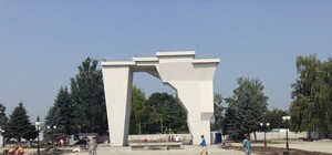 На скалодроме 