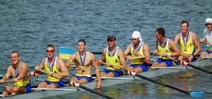 Харьковчане стали лучшими на чемпионате Европы по гребле