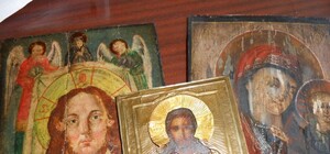 В харьковском аэропорту попался горе-коллекционер, попытавшийся вывести из Австрии иконы