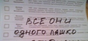 Как сливали голоса: на бюллетенях рисовали половые органы и свастику, а солдаты требовали дембель