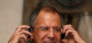 Лавров: Москва рассчитывает на быстрое восстановление связей между Донбассом и Киевом