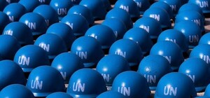 Порошенко разрешил Совету безопасности попросить у ООН миротворческой помощи