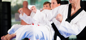 Харьковские тхеквондисты победили на командном чемпионате Украины