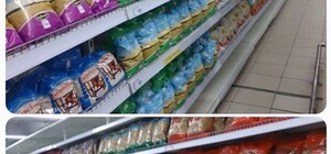 Блеск и нищета: в супермаркетах Донецка полно еды, но мало кто может ее купить  [ФОТОФАКТ]