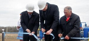 На  щойно розвіданому родовищі на Львівщині розпочали видобуток газу