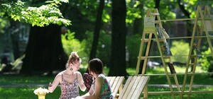 Йога та джазові сніданки: як львів'яни відпочивали на цих вихідних у парках міста (фоторепортаж)