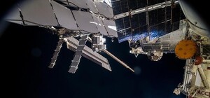 В Крыму российские космонавты готовились к полету