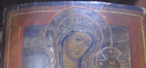 Пограничники задержали мужчину, который пытался вывезти в Россию антикварную икону