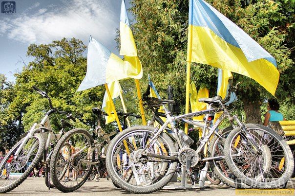 Новость - События - Полтавчан призывают присоединиться к Всеукраинскому велопробегу