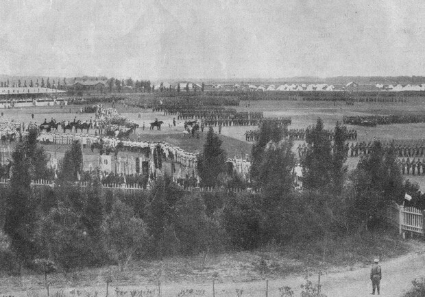 Новость - События - Любопытно посмотреть: как выглядела Полтава в 1909 году
