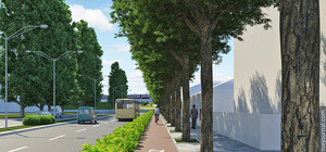 Ремонт  проспекту Чорновола у Львові завершать через 10 днів