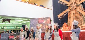 Шоколадний млин, конкурс кондитерів, майстер-класи у Львові проходить Свято шоколаду