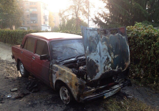 Новость - События - Полтавчане скидываются на новое авто журналисту, которому сожгли машину