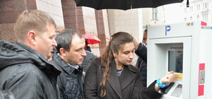 У Львові встановили перші паркомати, що приймають кредитні картки