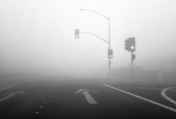 Новость - События - В Полтаве и области туман: полиция вынесла водителям предупреждение