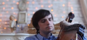 Одесский бандурист исполнил  