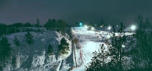 Курорты и дикие места: где в Киеве покататься на сноуборде и лыжах