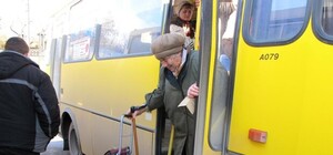 На Львівщині перевізники  відмовляються безплатно перевозити пільговиків (фото)