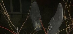 В Киеве разыскивают хозяина туфлей