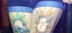 Стоит посетить: в Полтаве открылся первый фестиваль тату