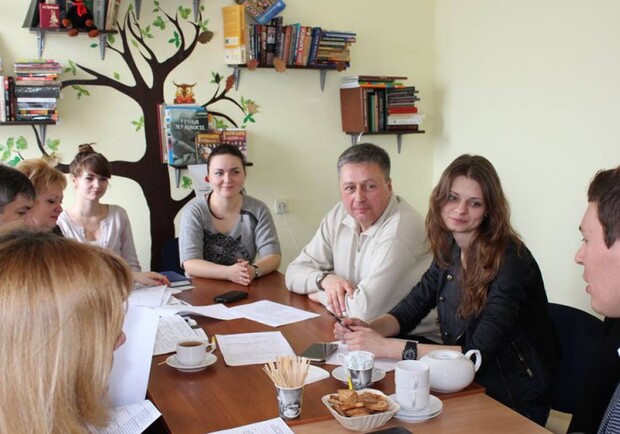 Новость - События - В Полтаве заработала школа волонтеров