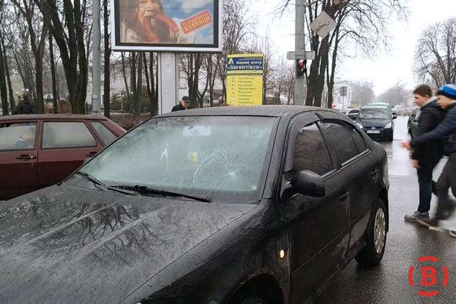 Новость - События - В центре Полтавы машина нардепа Бублика сбила школьника