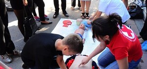В субботу харьковчан бесплатно научат оказывать первую помощь