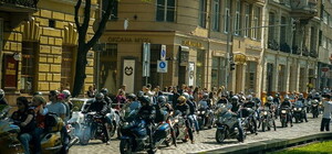 По Львову колоною проїдуть байкери