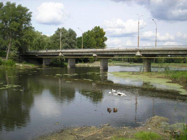 Новость - События - В сети появились фото разрушенного моста на Полтавщине