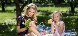 На День матері Ольга Фреймут  народила сина