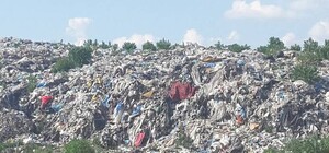 На Грибовицькому сміттєзвалищі обвал: під завалами  троє людей(відео)