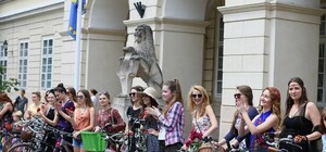 У Львові пройшов жіночий велопарад 