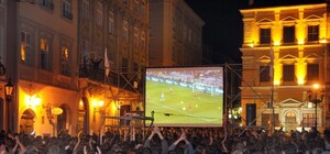 У Львові в фан-парку  Євро-2016  матчі російської збірної не транслюватимуть