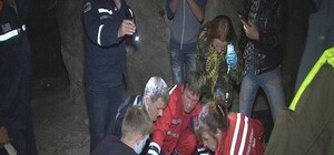 Хлопець, який зірвався зі скелі у Винниках, помер у реанімації