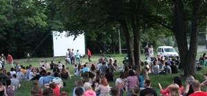 Стало известно, почему в Полтаве отменили кинопоказы под открытым небом