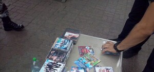 Днепровские копы обнаружили незаконную точку торговли