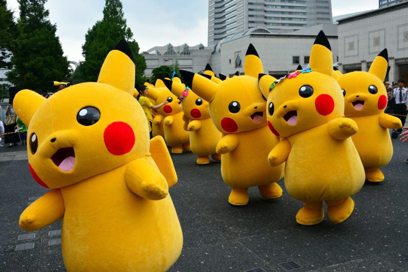 Новость - События - Это не шутки: полиция сделала важное объявление для любителей Pokemon GO