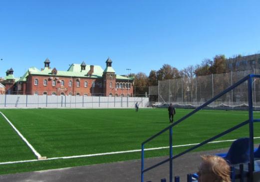 Новость - События - Как сейчас выглядит и когда откроется обновленный стадион "Динамо" в Полтаве
